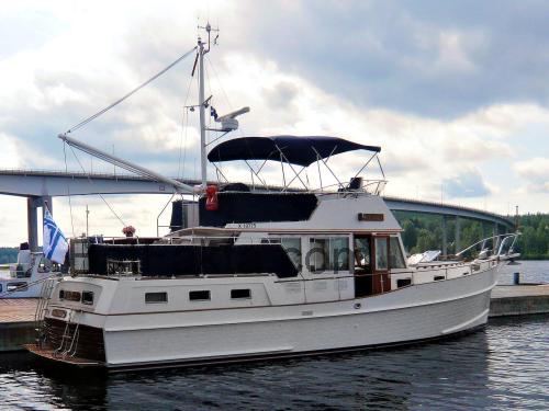 Grand Banks 42 Motor Yacht tekniska specifikationer och recensioner